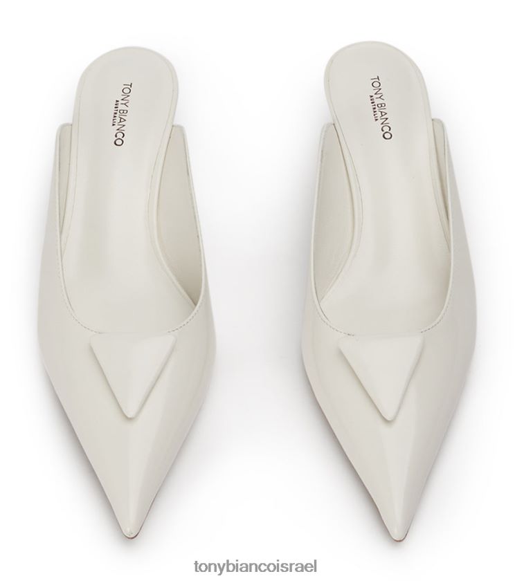 עקבים נמוכים | נשים לבן היי ברק Tony Bianco נעלי עקב של קירה 8BNR8T326